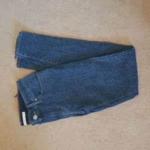 Levi's Leopard Print 711 Skinny Jeans
